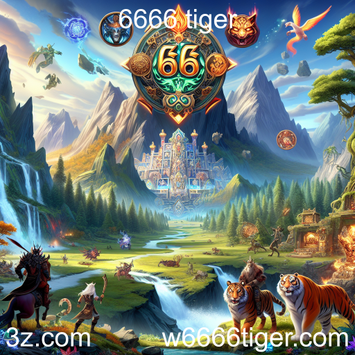Aventura: Explorando a Categoria de Jogos na 6666 Tiger