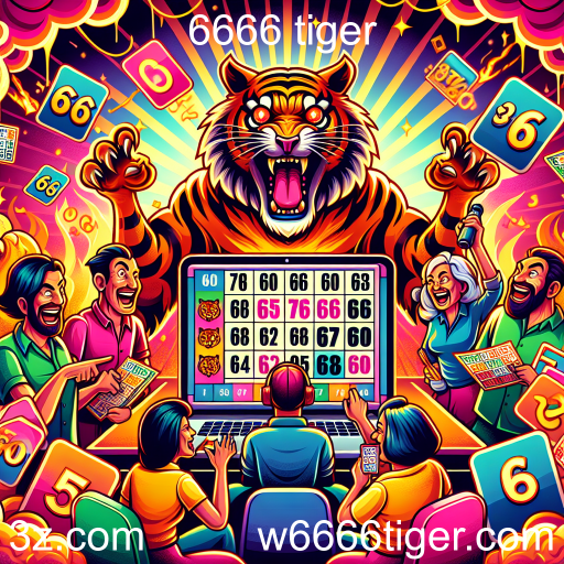 Descubra o Bingo Online no 6666 Tiger: Diversão e Emoção na Palma da Sua Mão