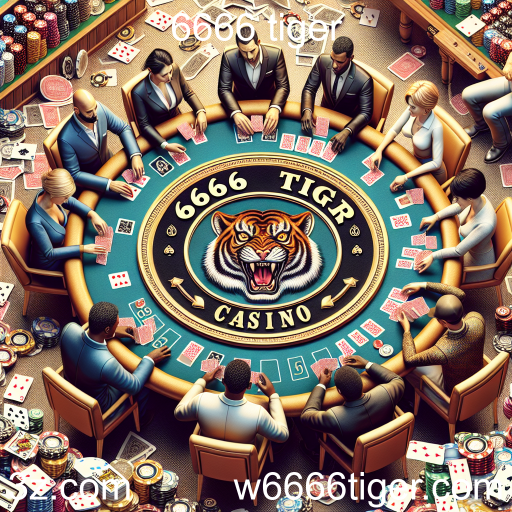 Descubra a Diversão dos Jogos de Cartas na 6666 Tiger