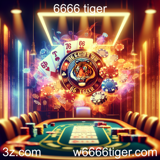 Explorando o Mundo do Pôquer no 6666 Tiger