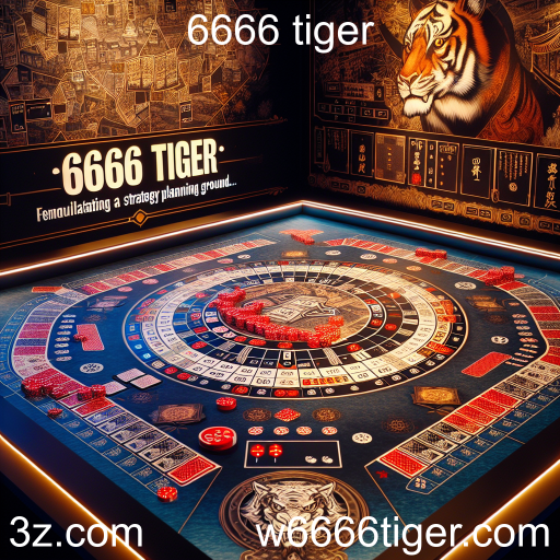 A Ascensão dos Jogos de Estratégia no '6666 Tiger'